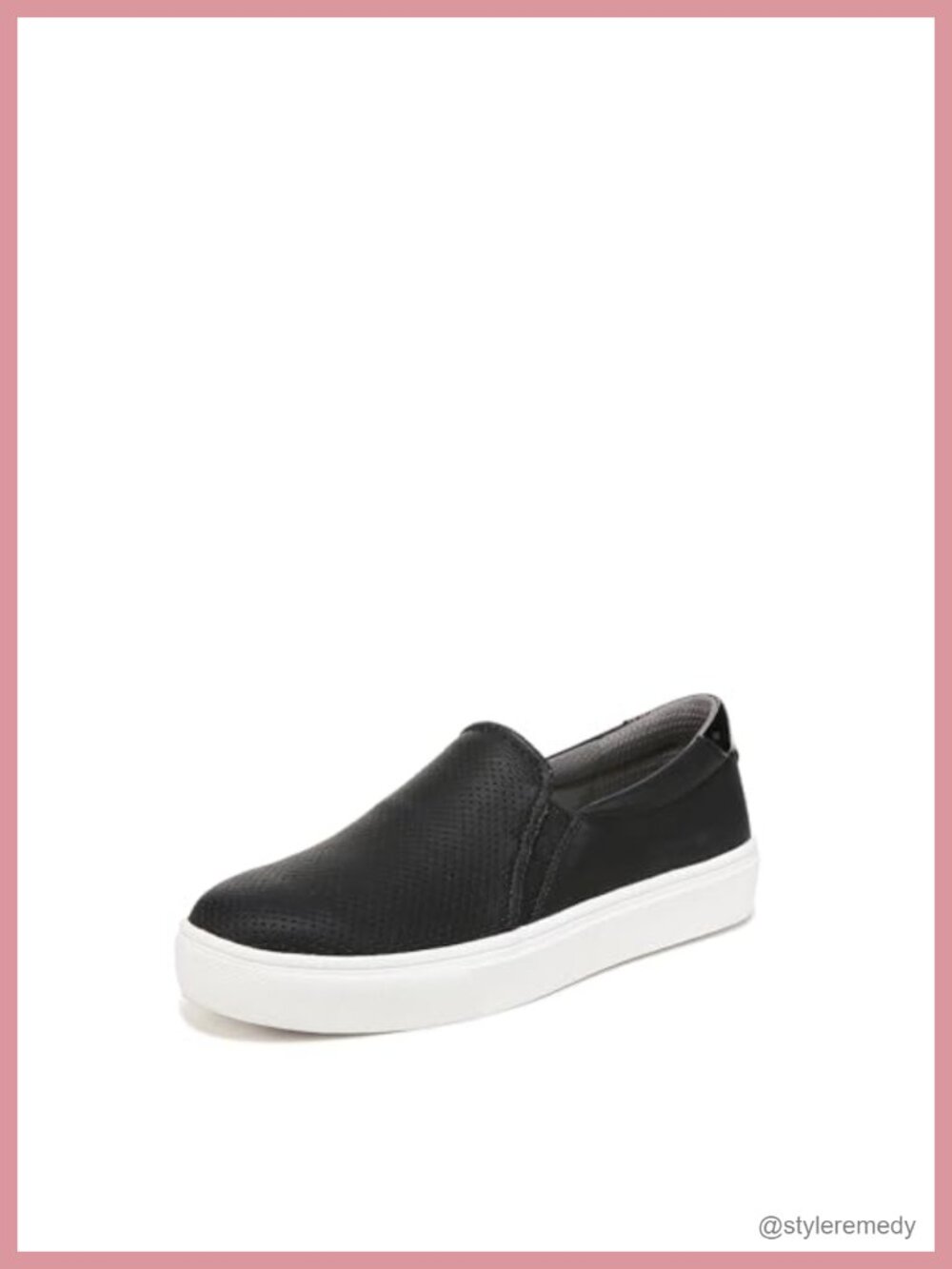Slip On Platform Sneakers Comfortable Walking Shoes